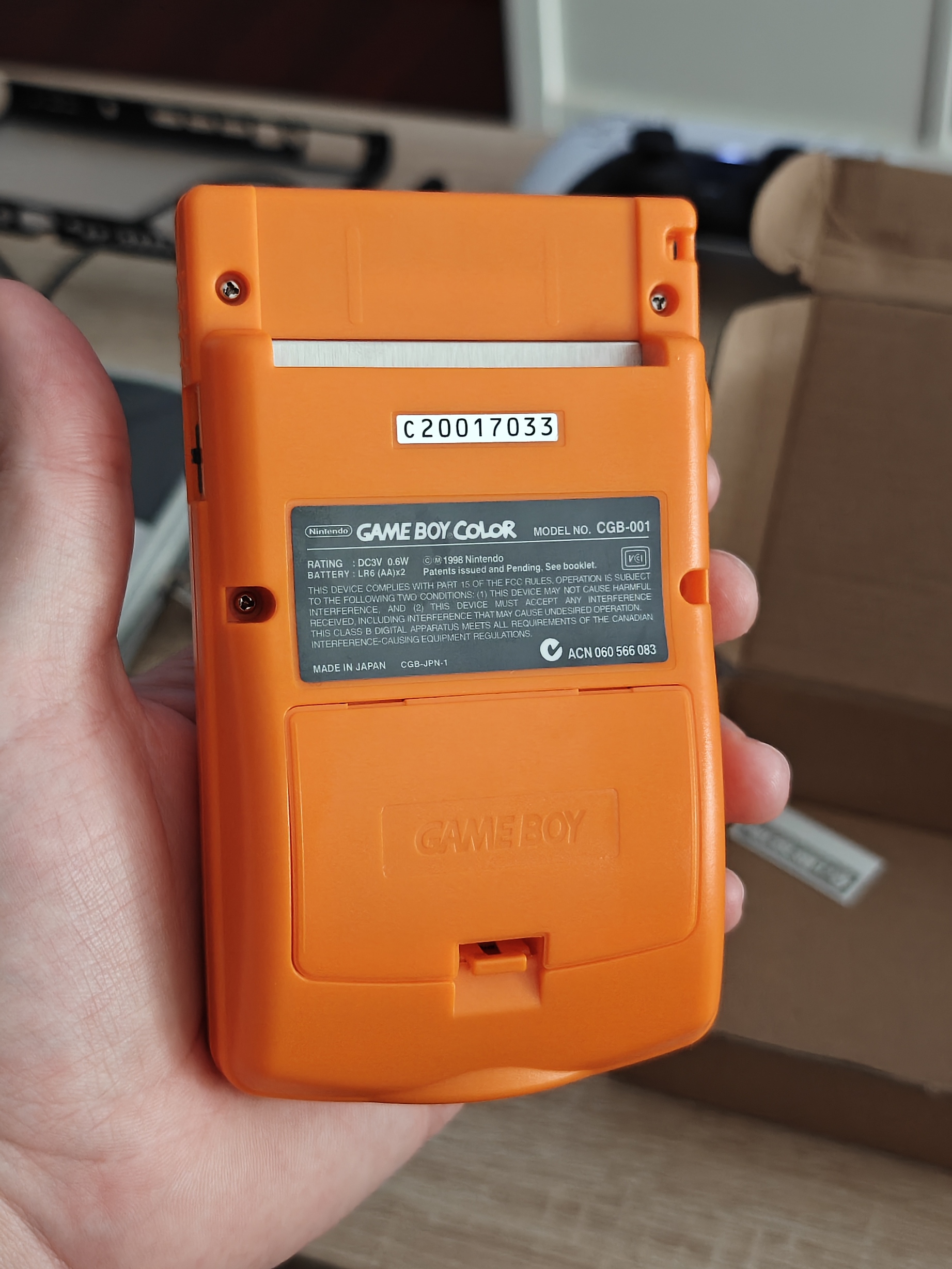 Game Boy Color - Sunset