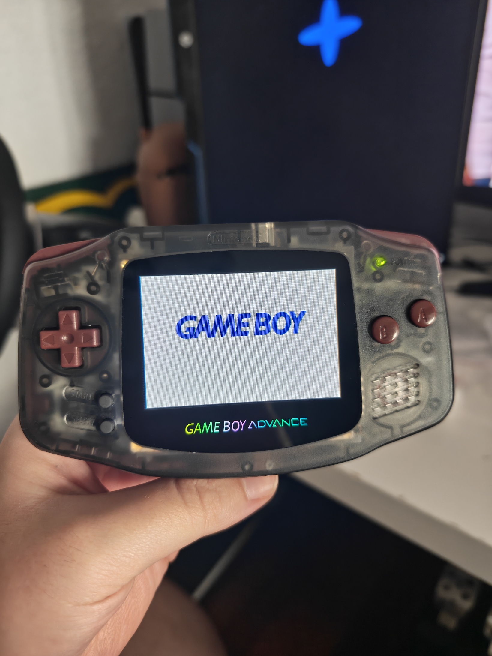 Game Boy Advance - Obsidian