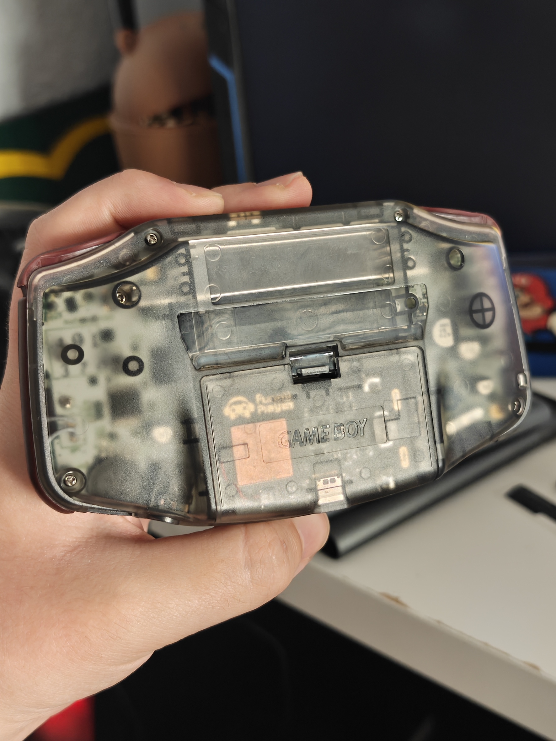 Game Boy Advance - Obsidian