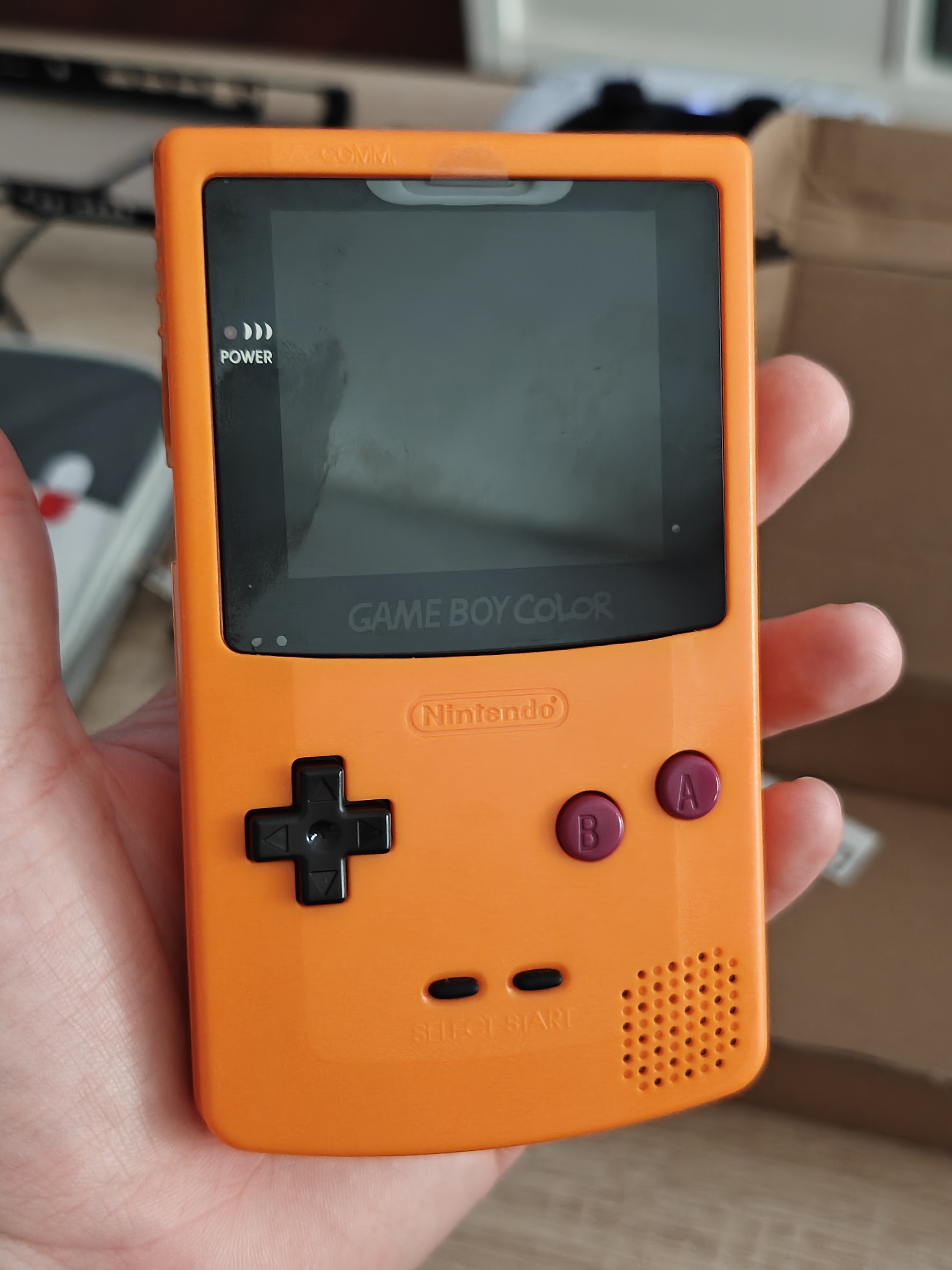 Game Boy Color - Sunset